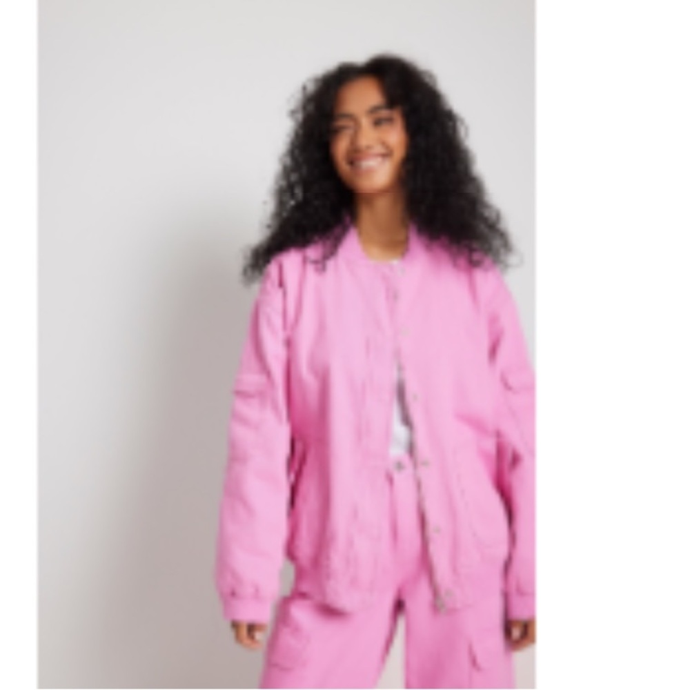 Pink NAKD Jacket